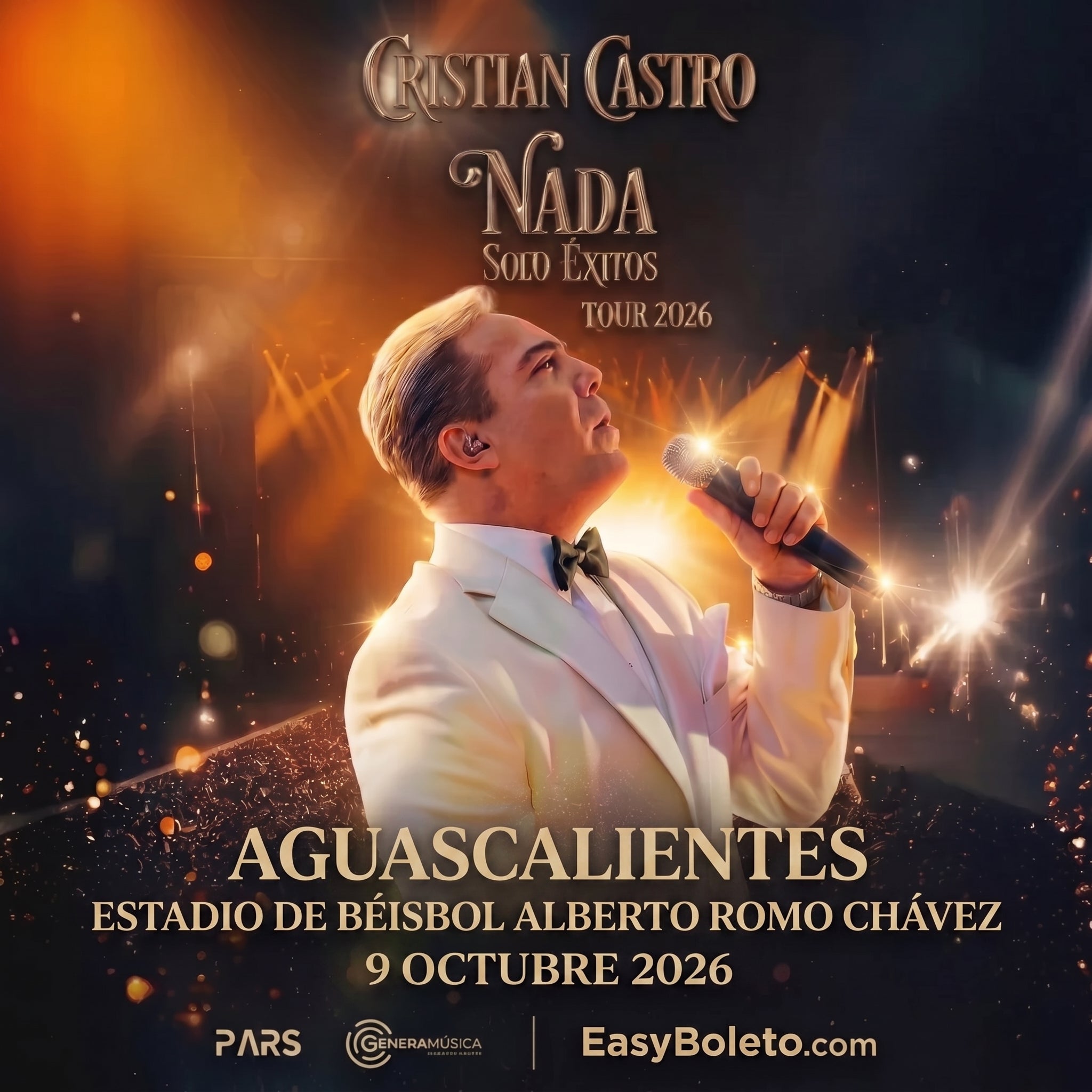 Cristian Castro - Aguascalientes